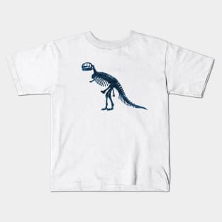 Tyrannosaurus Rex Skeleton Kids T-Shirt